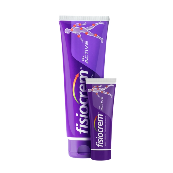 Fisiocrem gel active y Fisiocrem Professional